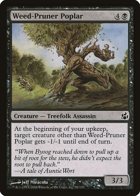 Weed-Pruner Poplar 083/150