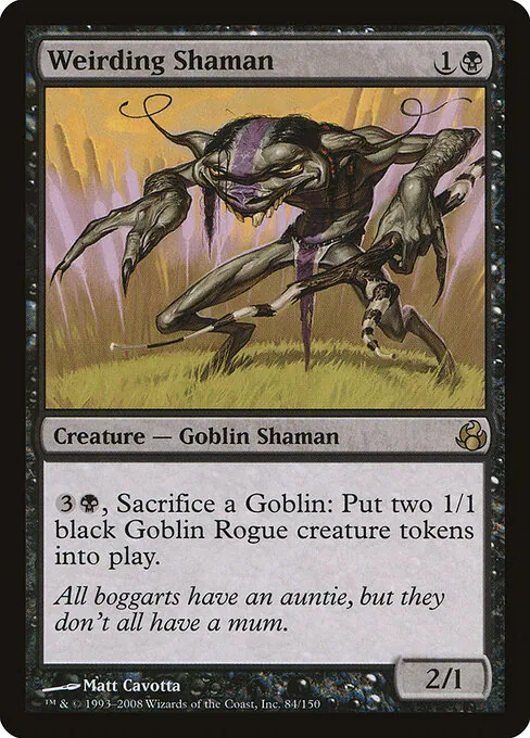 Weirding Shaman 084/150