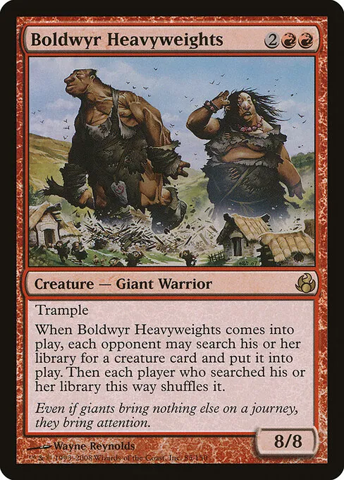 Boldwyr Heavyweights 085/150