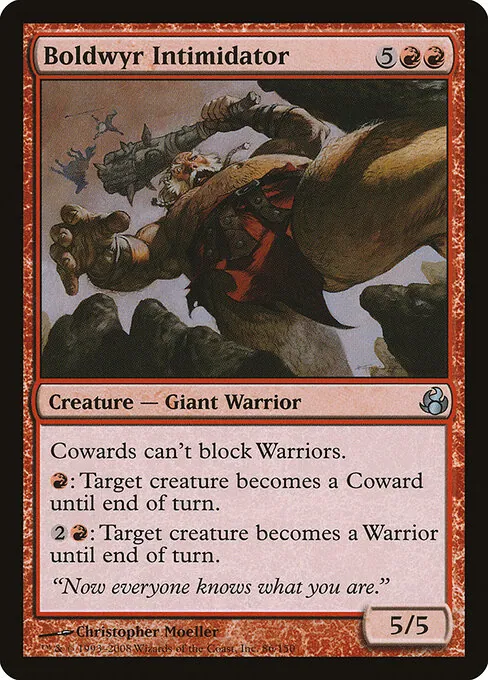Boldwyr Intimidator 086/150