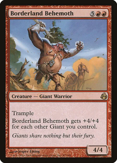 Borderland Behemoth 087/150