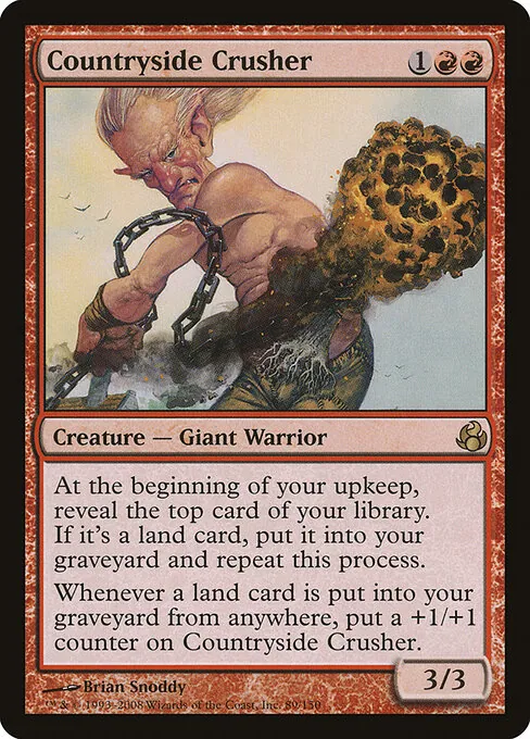 Countryside Crusher 089/150