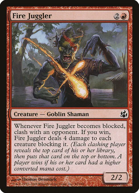 Fire Juggler 090/150
