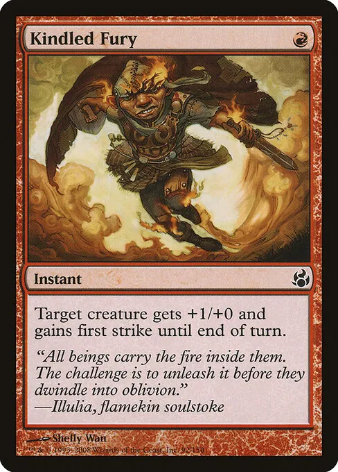 Kindled Fury 092/150