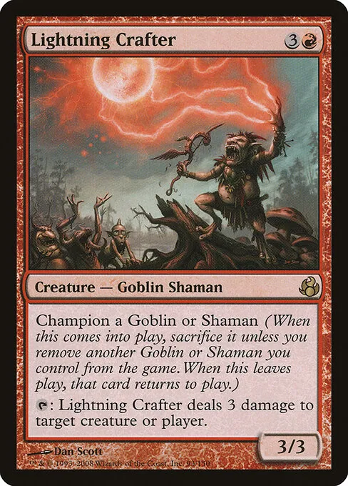 Lightning Crafter 093/150