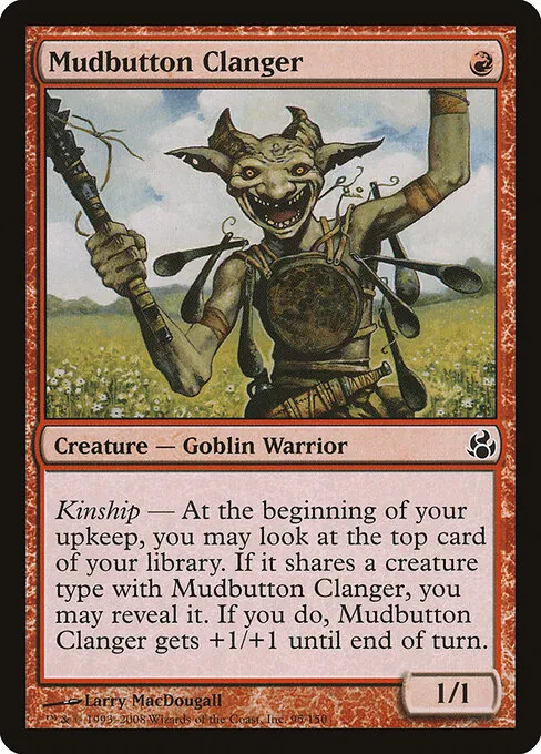 Mudbutton Clanger 095/150