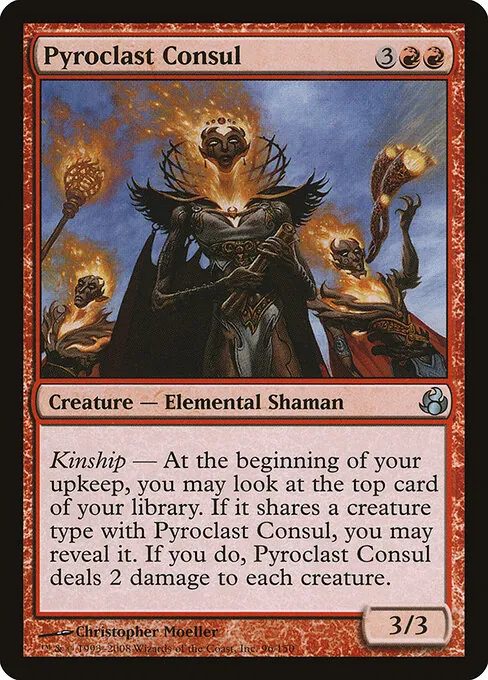 Pyroclast Consul 096/150
