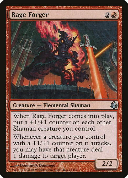 Rage Forger 097/150