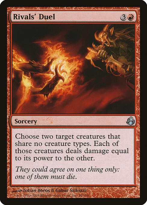 Rivals' Duel 099/150