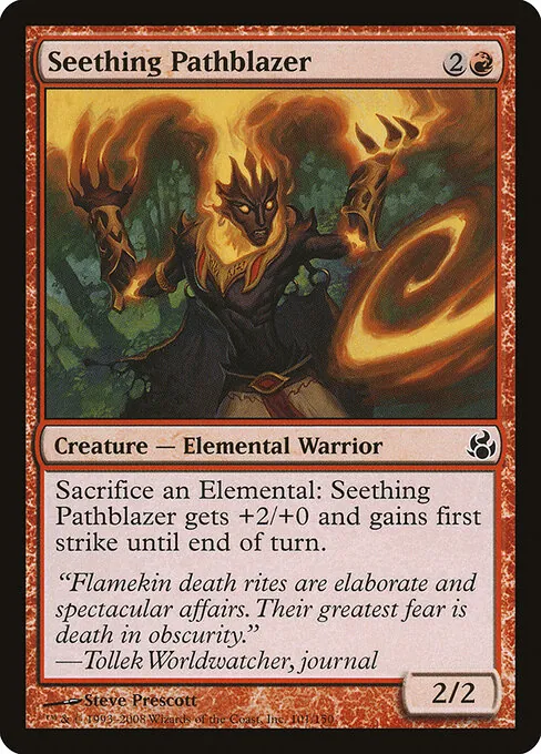 Seething Pathblazer 101/150
