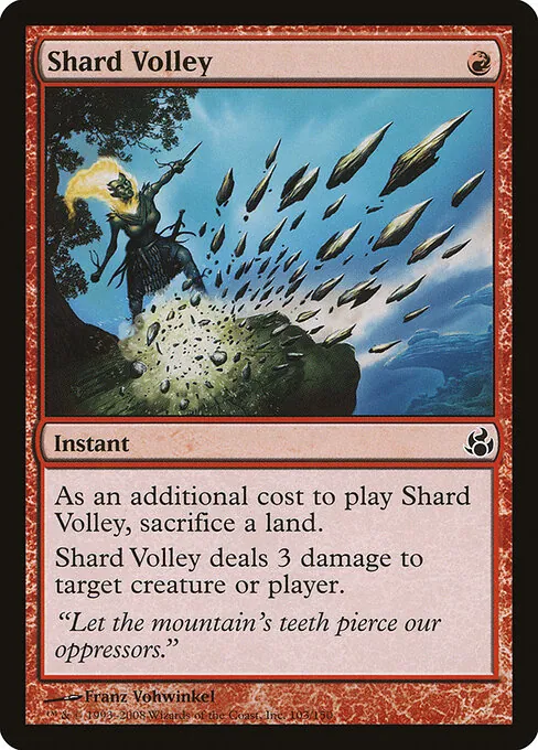 Shard Volley 103/150