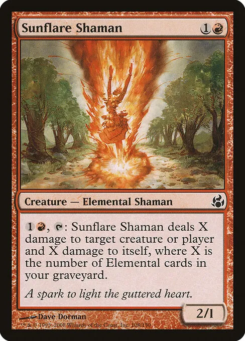 Sunflare Shaman 108/150