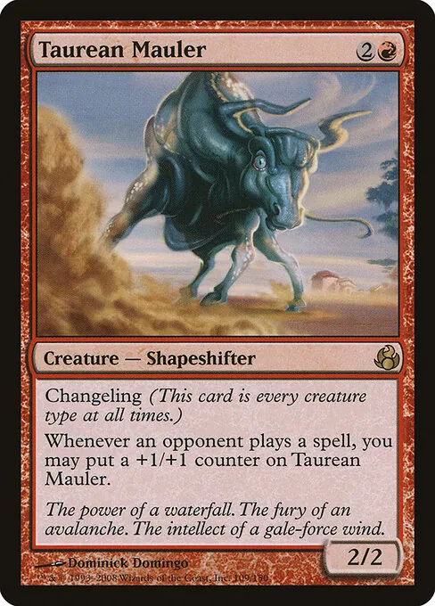 Taurean Mauler 109/150