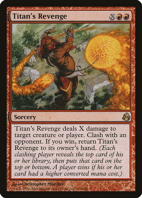Titan's Revenge 110/150