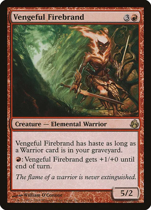 Vengeful Firebrand 111/150
