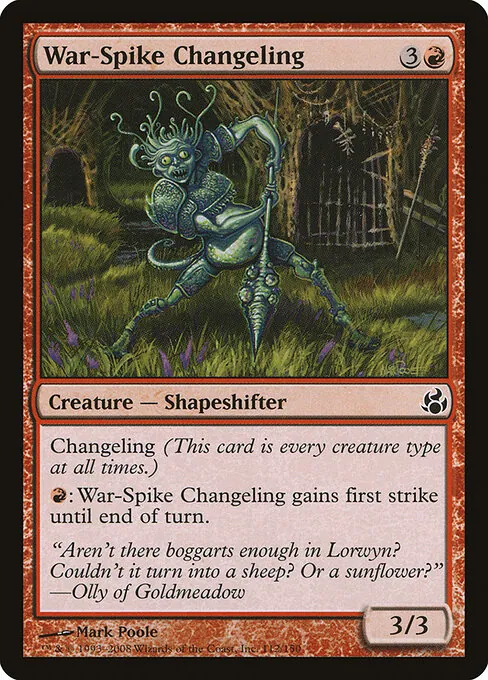 War-Spike Changeling 112/150