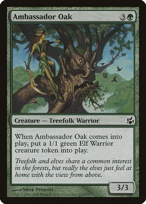 Ambassador Oak 113/150