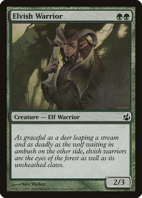Elvish Warrior 120/150