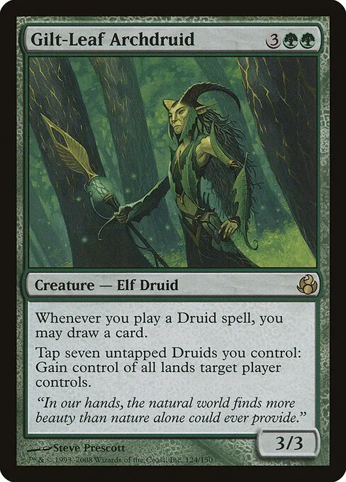 Gilt-Leaf Archdruid 124/150