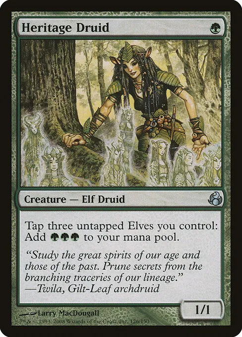 Heritage Druid 126/150