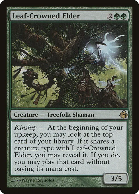 Leaf-Crowned Elder 128/150