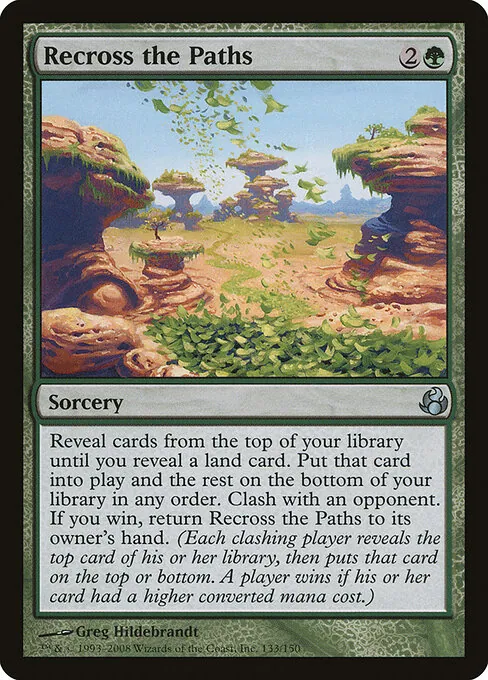 Recross the Paths 133/150