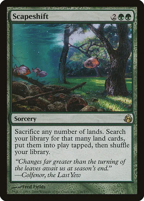 Scapeshift 136/150
