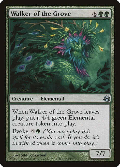 Walker of the Grove 138/150