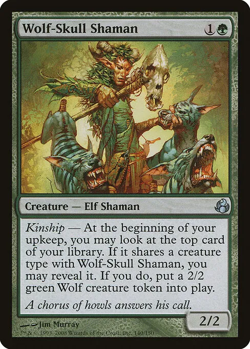 Wolf-Skull Shaman 140/150