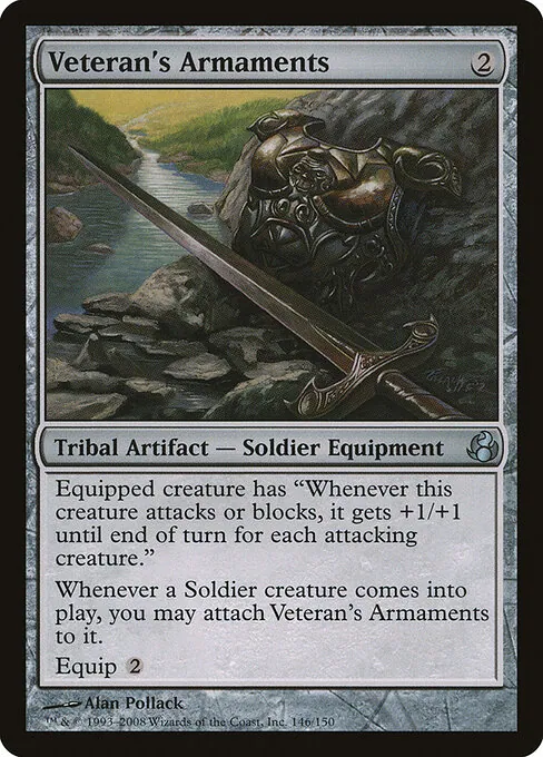 Veteran's Armaments 146/150