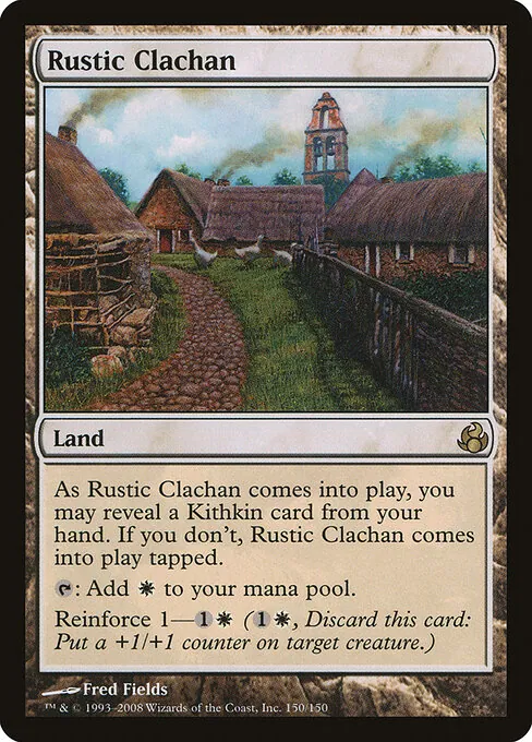 Rustic Clachan 150/150