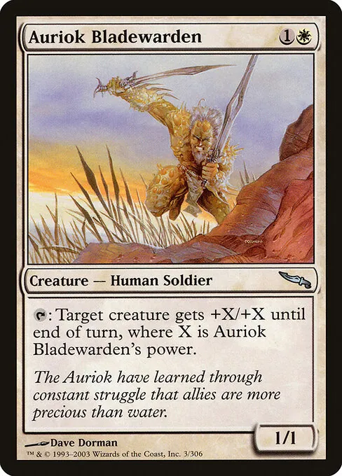 Auriok Bladewarden 003/306