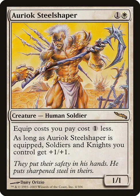Auriok Steelshaper 004/306