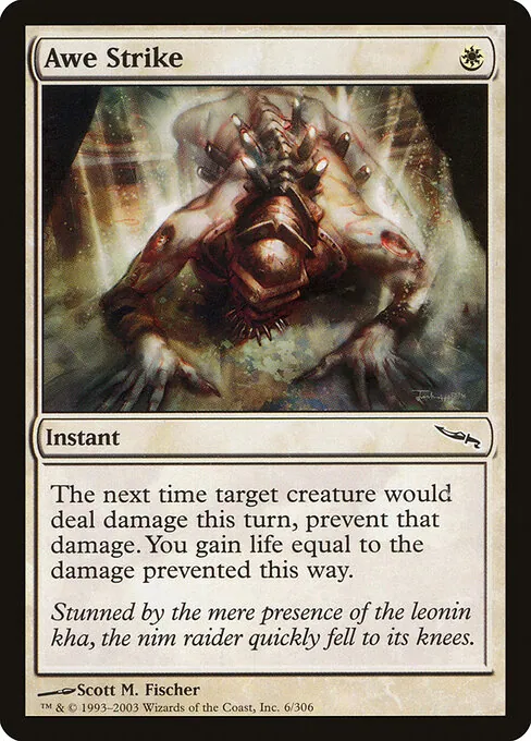 Awe Strike 006/306
