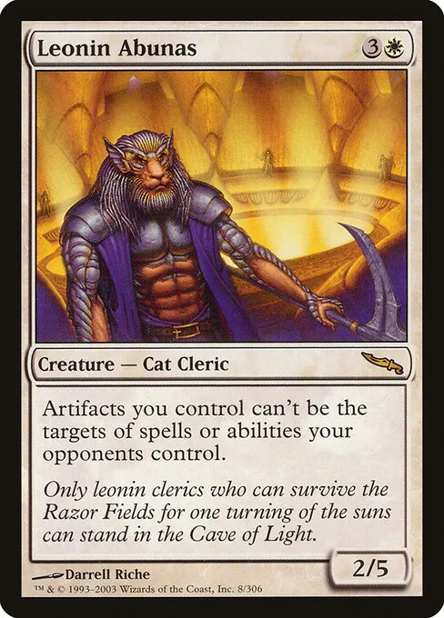 Leonin Abunas 008/306