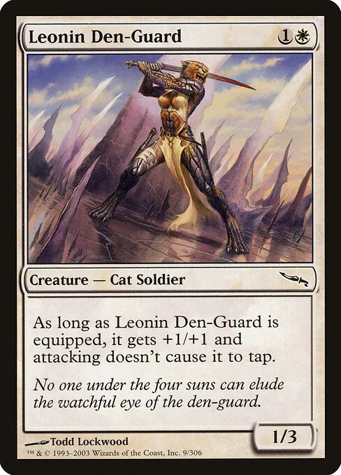 Leonin Den-Guard 009/306