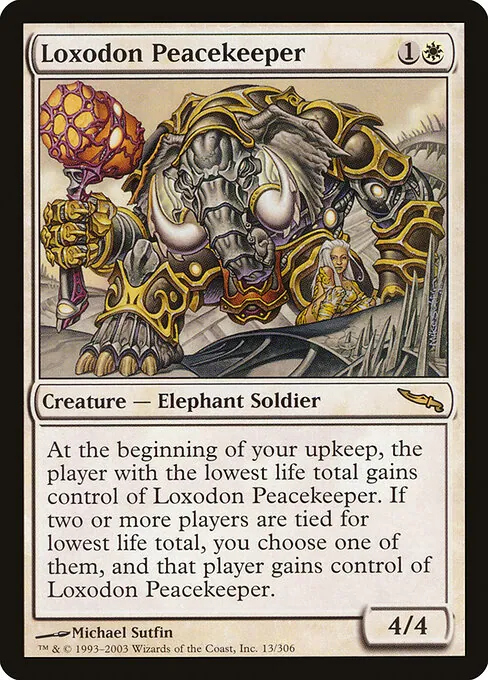 Loxodon Peacekeeper 013/306