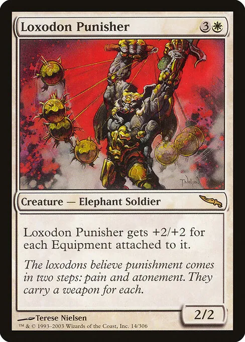 Loxodon Punisher 014/306