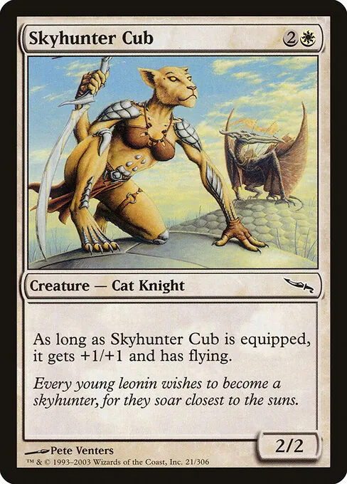 Skyhunter Cub 021/306