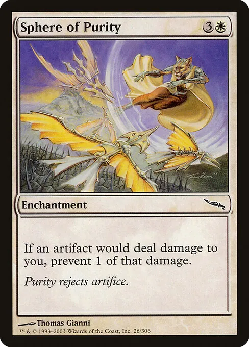 Sphere of Purity 026/306