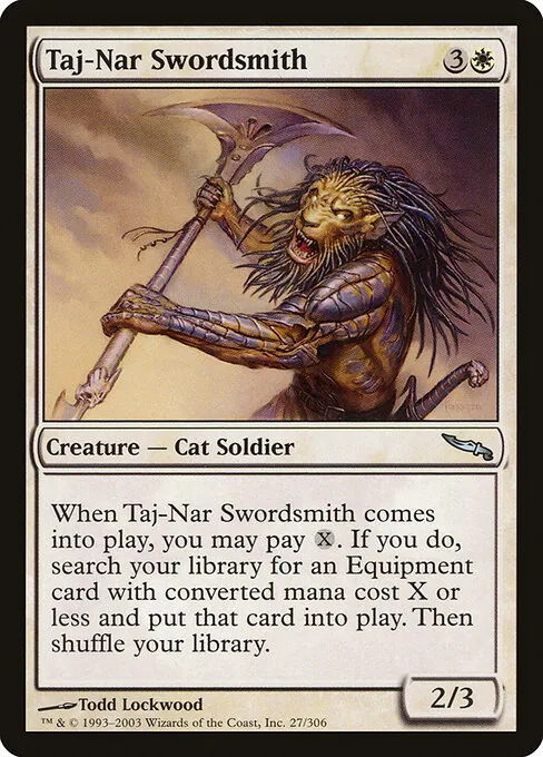 Taj-Nar Swordsmith 027/306