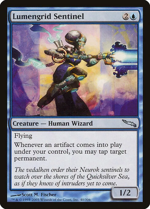 Lumengrid Sentinel 040/306