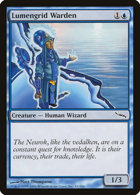 Lumengrid Warden 041/306