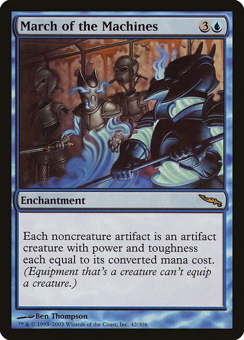 March of the Machines 042/306