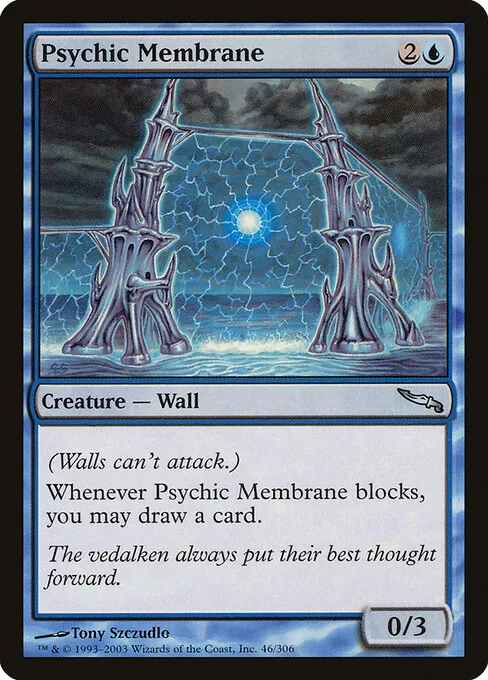 Psychic Membrane 046/306