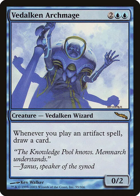 Vedalken Archmage 055/306