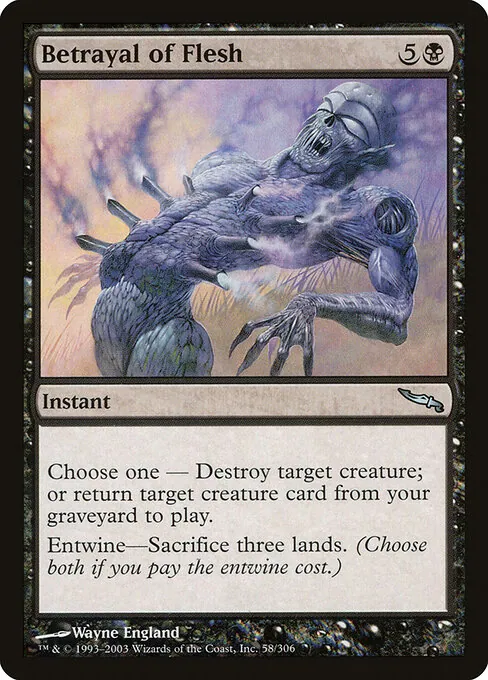Betrayal of Flesh 058/306
