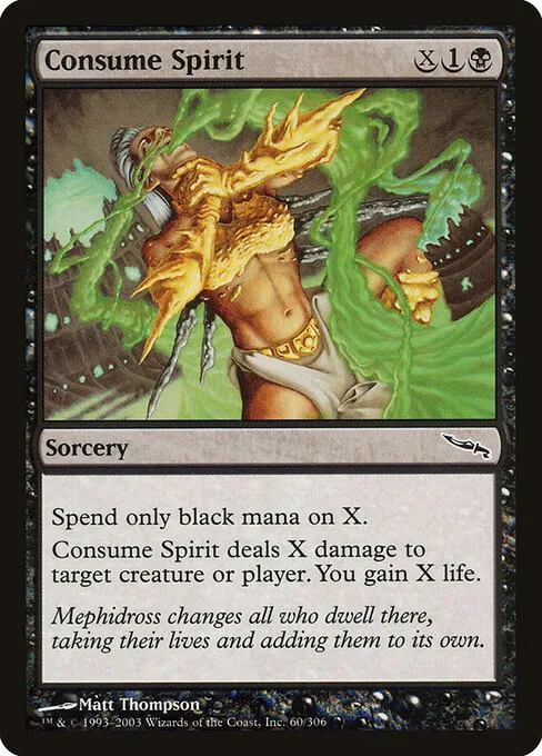 Consume Spirit 060/306