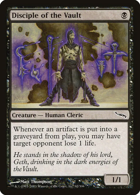 Disciple of the Vault 062/306