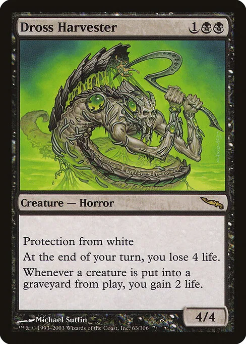 Dross Harvester 063/306